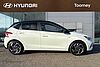 Hyundai I20 1.0 T Gdi Mhev Ultimate Hatchback 5dr Petrol Hybrid Dct Euro 6 (s/s) (100 Ps) Atlas White/Black
