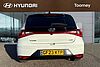 Hyundai I20 1.0 T Gdi Mhev Ultimate Hatchback 5dr Petrol Hybrid Dct Euro 6 (s/s) (100 Ps) Atlas White/Black