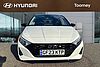 Hyundai I20 1.0 T Gdi Mhev Ultimate Hatchback 5dr Petrol Hybrid Dct Euro 6 (s/s) (100 Ps) Atlas White/Black
