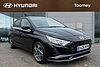 Hyundai I20 1.0 T Gdi Tech Line Hatchback 5dr Petrol Manual Euro 6 (s/s) (90 Ps) Phantom Black