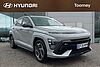 Hyundai KONA 1.6 H Gdi N Line S Suv 5dr Petrol Hybrid Dct Euro 6 (s/s) (129 Ps) Cyber Grey