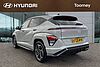 Hyundai KONA 1.6 H Gdi N Line S Suv 5dr Petrol Hybrid Dct Euro 6 (s/s) (129 Ps) Cyber Grey