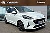 Hyundai I10 1.0 Premium Hatchback 5dr Petrol Auto Euro 6 (s/s) (63 Ps) Atlas White