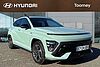 Hyundai KONA 1.6 H Gdi N Line Suv 5dr Petrol Hybrid Dct Euro 6 (s/s) (141 Ps) Green