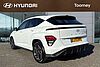 Hyundai KONA 1.6 H Gdi N Line S Suv 5dr Petrol Hybrid Dct Euro 6 (s/s) (141 Ps) Atlas White