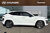 Hyundai KONA 1.6 H Gdi N Line S Suv 5dr Petrol Hybrid Dct Euro 6 (s/s) (141 Ps) Atlas White