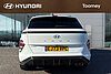 Hyundai KONA 1.6 H Gdi N Line S Suv 5dr Petrol Hybrid Dct Euro 6 (s/s) (141 Ps) Atlas White