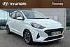 Hyundai I10 1.0 Advance Hatchback 5dr Petrol Auto Euro 6 (s/s) (63 Ps) Atlas White