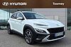 Hyundai KONA 1.0 T Gdi Mhev Premium Suv 5dr Petrol Hybrid Manual Euro 6 (s/s) (120 Ps) White