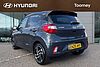 Hyundai I10 1.0 Premium Hatchback 5dr Petrol Auto Euro 6 (s/s) (63 Ps) Aurora Grey