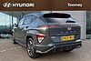 Hyundai KONA 1.6 T Gdi N Line Suv 5dr Petrol Manual Euro 6 (s/s) (138 Ps) Ecotronic Grey