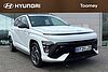 Hyundai KONA 1.6 H Gdi N Line Suv 5dr Petrol Hybrid Dct Euro 6 (s/s) (129 Ps) Atlas White