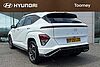 Hyundai KONA 1.6 H Gdi N Line Suv 5dr Petrol Hybrid Dct Euro 6 (s/s) (129 Ps) Atlas White
