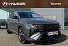 Hyundai TUCSON 1.6 T Gdi N Line Suv 5dr Petrol Manual Euro 6 (s/s) (160 Ps) Ecotronic Grey