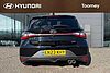 Hyundai I20 1.0 T Gdi Mhev N Line Hatchback 5dr Petrol Hybrid Dct Euro 6 (s/s) (120 Ps) Phantom Black