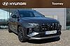 Hyundai TUCSON 1.6 T Gdi Mhev N Line Suv 5dr Petrol Hybrid Dct Euro 6 (s/s) (150 Ps) Grey