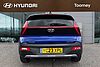Hyundai BAYON 1.0 T Gdi Mhev Ultimate Suv 5dr Petrol Hybrid Dct Euro 6 (s/s) (120 Ps) Intense Blue/Black Roof