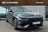 Hyundai KONA 1.6 T Gdi N Line Suv 5dr Petrol Manual Euro 6 (s/s) (138 Ps) Ecotronic Grey