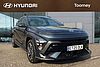 Hyundai KONA 1.6 T Gdi N Line Suv 5dr Petrol Manual Euro 6 (s/s) (138 Ps) Denim Blue