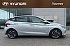 Hyundai I20 1.0 T Gdi Mhev Se Connect Hatchback 5dr Petrol Hybrid Manual Euro 6 (s/s) (100 P Sleek Silver