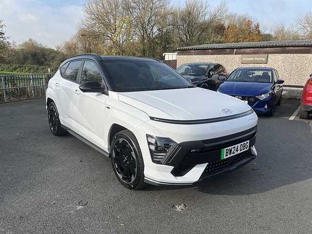Hyundai KONA 65.4kWh N Line S SUV 5dr Electric Auto (218 ps)