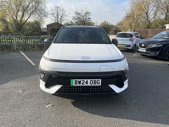 Hyundai KONA 65.4kWh N Line S SUV 5dr Electric Auto (218 ps)