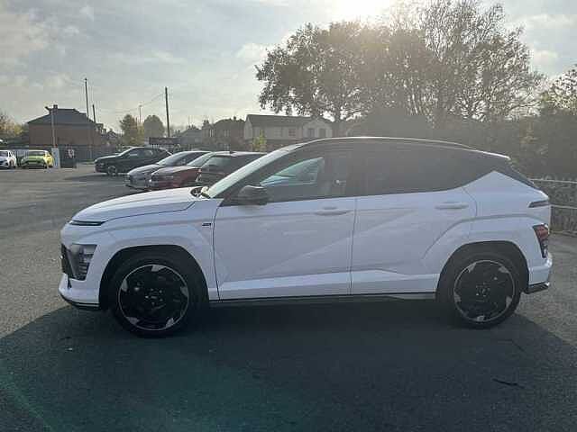 Hyundai KONA 65.4kWh N Line S SUV 5dr Electric Auto (218 ps)