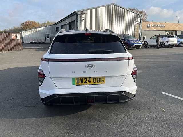 Hyundai KONA 65.4kWh N Line S SUV 5dr Electric Auto (218 ps)