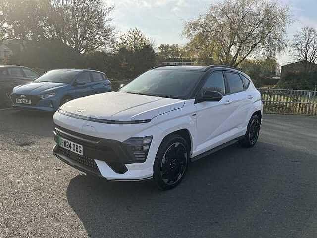 Hyundai KONA 65.4kWh N Line S SUV 5dr Electric Auto (218 ps)