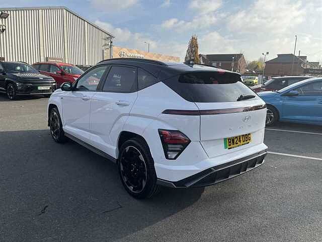 Hyundai KONA 65.4kWh N Line S SUV 5dr Electric Auto (218 ps)