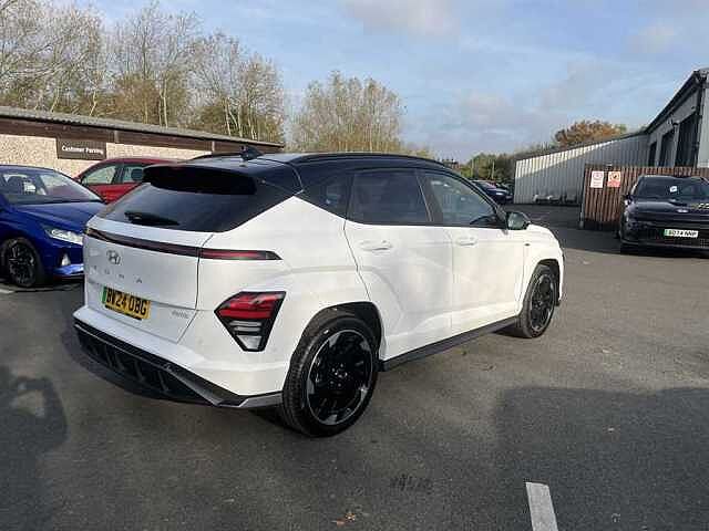 Hyundai KONA 65.4kWh N Line S SUV 5dr Electric Auto (218 ps)