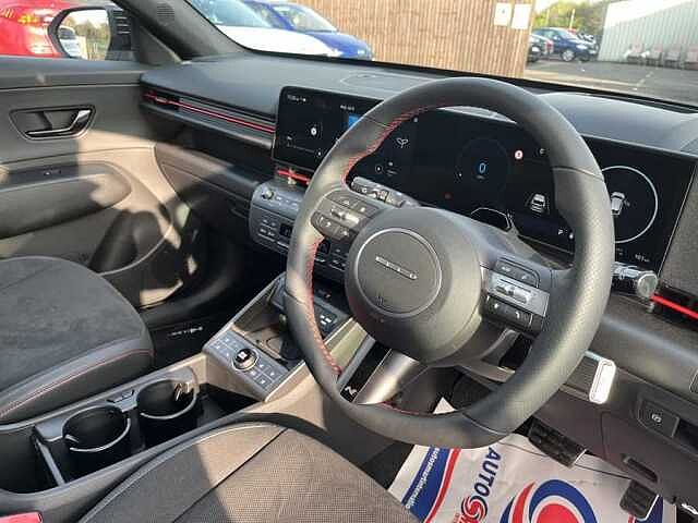 Hyundai KONA 65.4kWh N Line S SUV 5dr Electric Auto (218 ps)