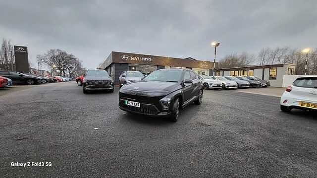 Hyundai KONA 65.4kWh Ultimate SUV 5dr Electric Auto (218 ps)