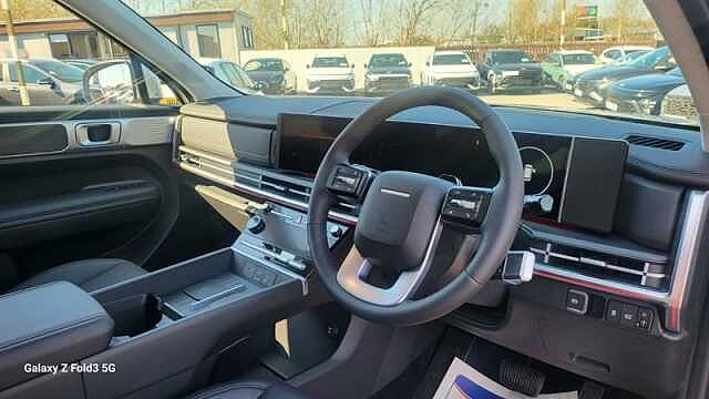 Hyundai Santa Fe 1.6 h T-GDi Premium SUV 5dr Petrol Hybrid Auto 4WD Euro 6 (s/s) (215 ps)