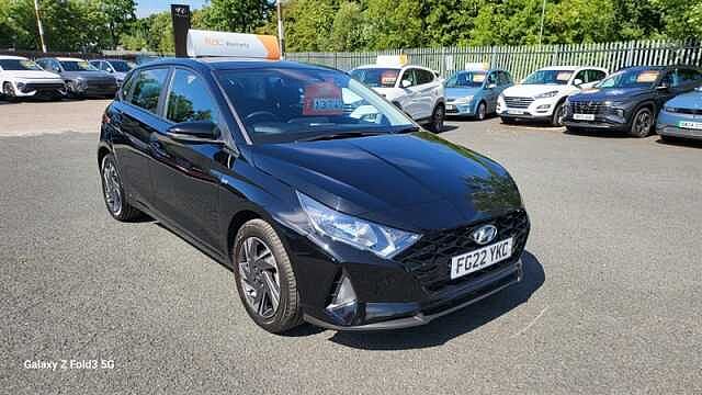 Hyundai i20 1.0 T-GDi MHEV SE Connect Hatchback 5dr Petrol Hybrid Manual Euro 6 (s/s) (100 p