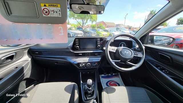 Hyundai i20 1.0 T-GDi MHEV SE Connect Hatchback 5dr Petrol Hybrid Manual Euro 6 (s/s) (100 p