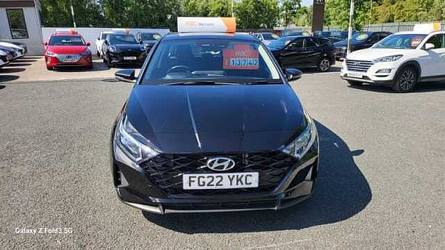 Hyundai i20 1.0 T-GDi MHEV SE Connect Hatchback 5dr Petrol Hybrid Manual Euro 6 (s/s) (100 p