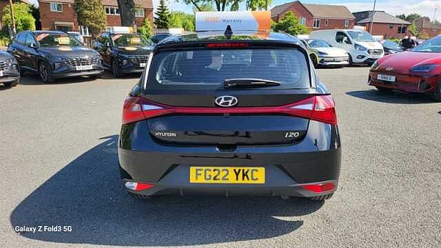 Hyundai i20 1.0 T-GDi MHEV SE Connect Hatchback 5dr Petrol Hybrid Manual Euro 6 (s/s) (100 p