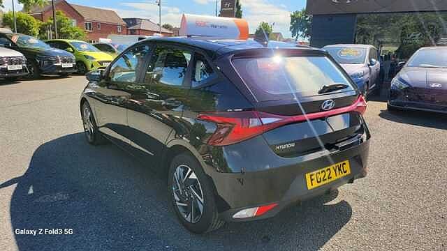 Hyundai i20 1.0 T-GDi MHEV SE Connect Hatchback 5dr Petrol Hybrid Manual Euro 6 (s/s) (100 p
