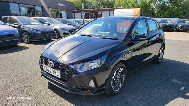 Hyundai i20 1.0 T-GDi MHEV SE Connect Hatchback 5dr Petrol Hybrid Manual Euro 6 (s/s) (100 p