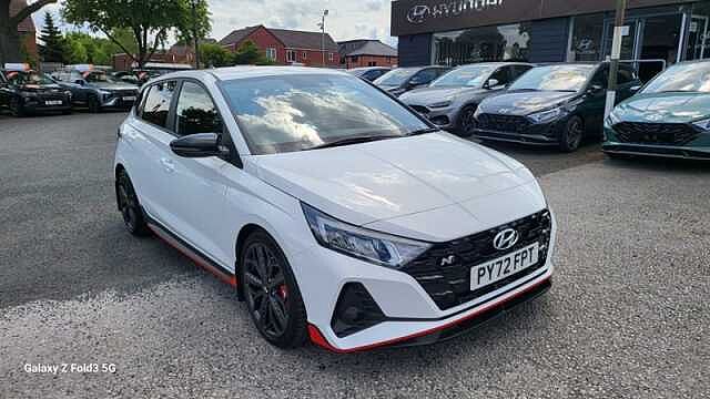 Hyundai i20 1.6 T-GDi N Hatchback 5dr Petrol Manual Euro 6 (s/s) (204 ps)