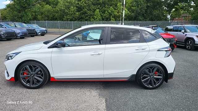 Hyundai i20 1.6 T-GDi N Hatchback 5dr Petrol Manual Euro 6 (s/s) (204 ps)