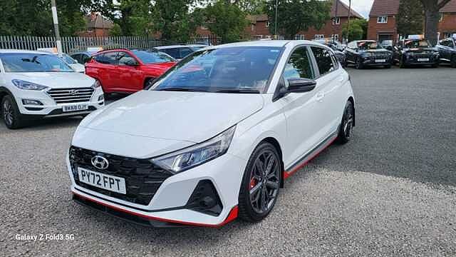 Hyundai i20 1.6 T-GDi N Hatchback 5dr Petrol Manual Euro 6 (s/s) (204 ps)
