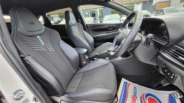 Hyundai i20 1.6 T-GDi N Hatchback 5dr Petrol Manual Euro 6 (s/s) (204 ps)