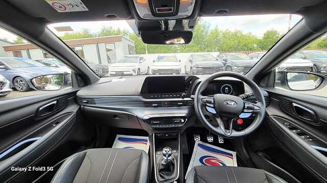 Hyundai i20 1.6 T-GDi N Hatchback 5dr Petrol Manual Euro 6 (s/s) (204 ps)