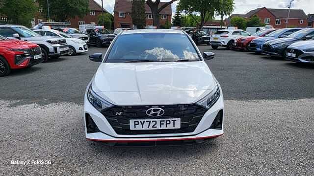 Hyundai i20 1.6 T-GDi N Hatchback 5dr Petrol Manual Euro 6 (s/s) (204 ps)