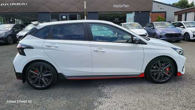 Hyundai i20 1.6 T-GDi N Hatchback 5dr Petrol Manual Euro 6 (s/s) (204 ps)