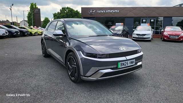 Hyundai IONIQ 5 84kWh Ultimate Hatchback 5dr Electric Auto AWD (325 ps) Grey