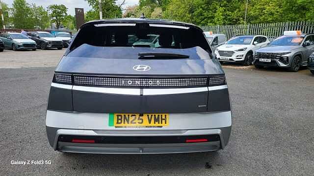 Hyundai IONIQ 5 84kWh Ultimate Hatchback 5dr Electric Auto AWD (325 ps) Grey