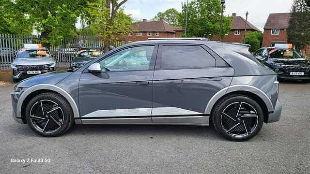 Hyundai IONIQ 5 84kWh Ultimate Hatchback 5dr Electric Auto AWD (325 ps) Grey